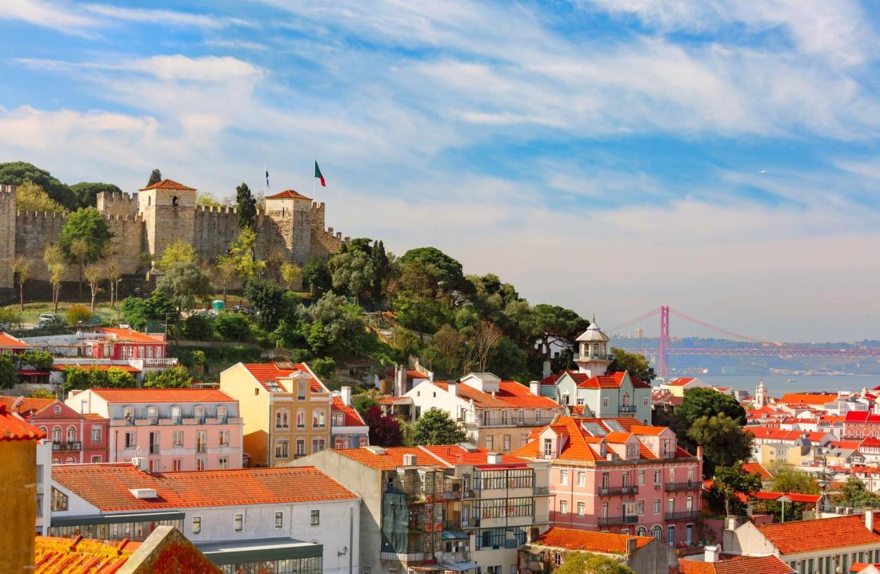 Olarias Terrace Lisbon Daire Dış mekan fotoğraf