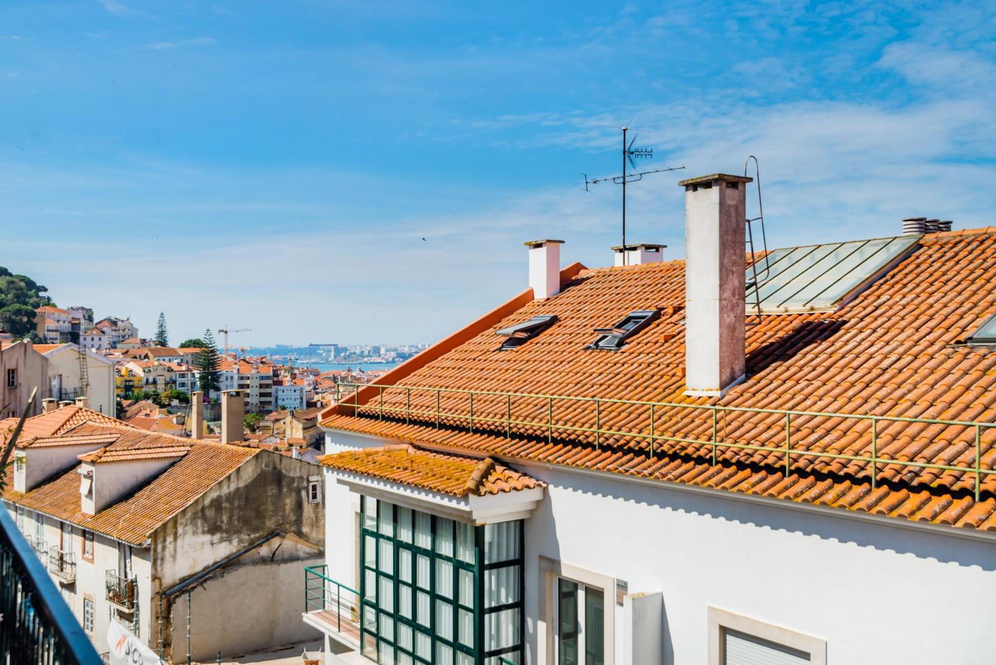 Olarias Terrace Lisbon Daire Oda fotoğraf