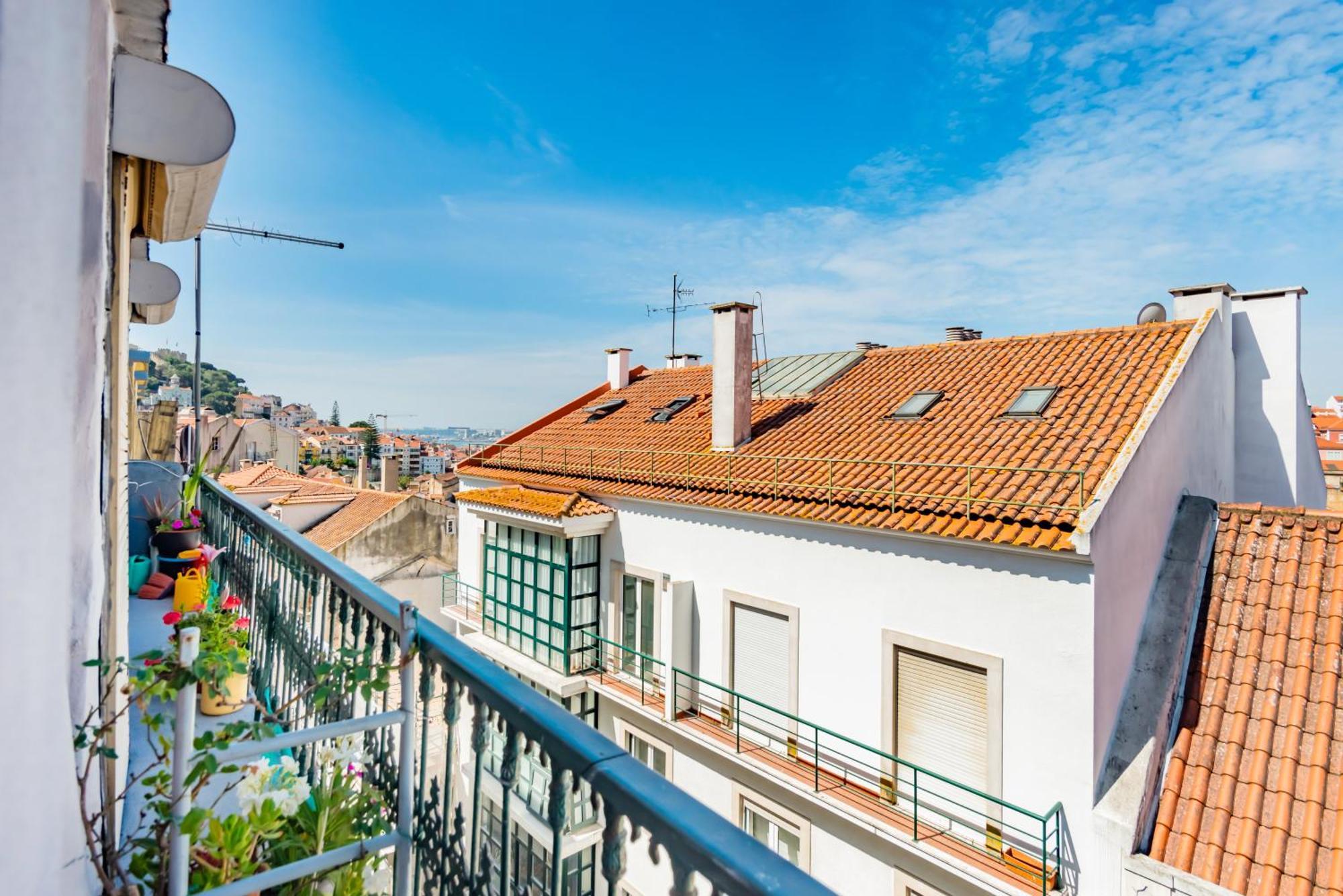 Olarias Terrace Lisbon Daire Oda fotoğraf