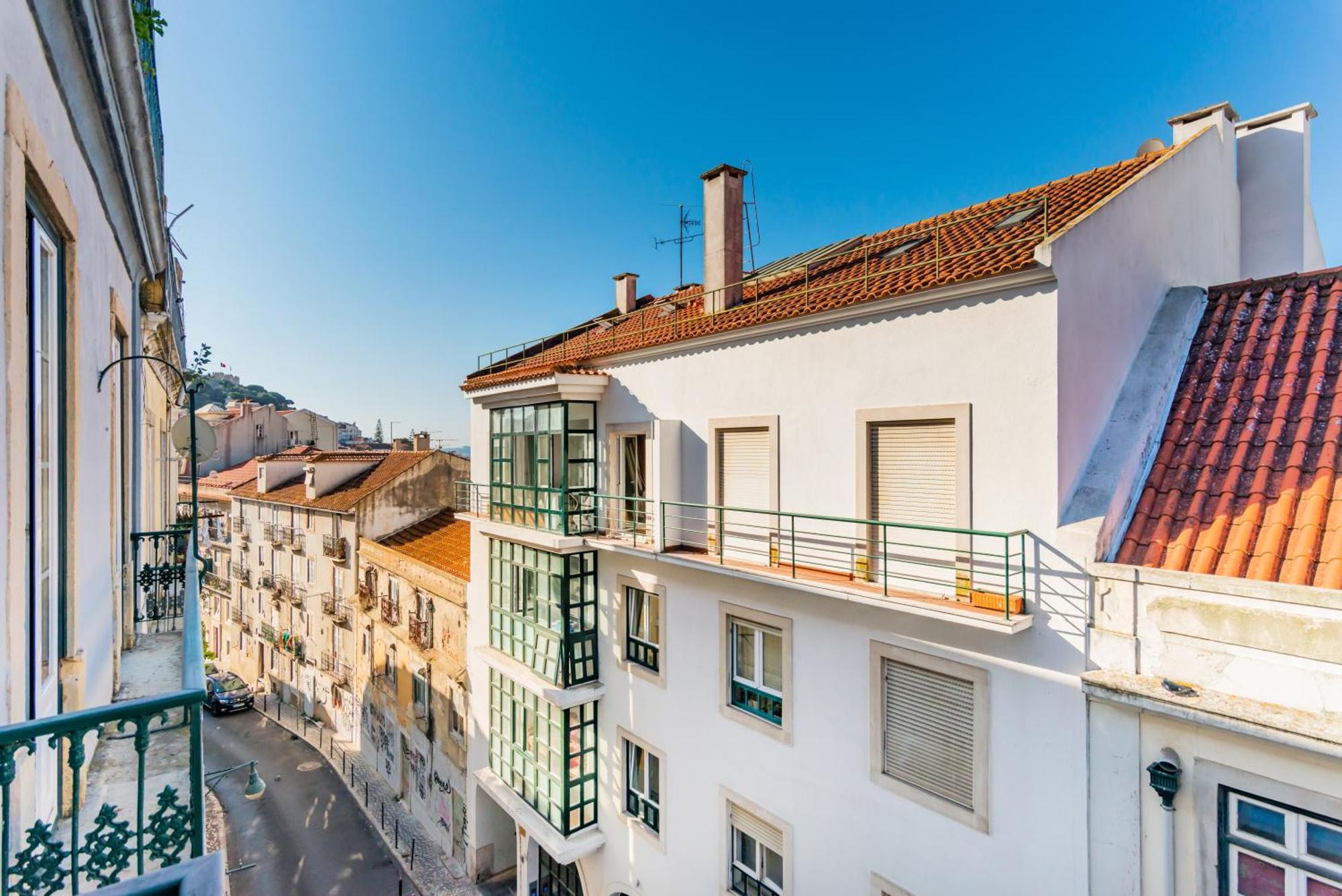 Olarias Terrace Lisbon Daire Oda fotoğraf