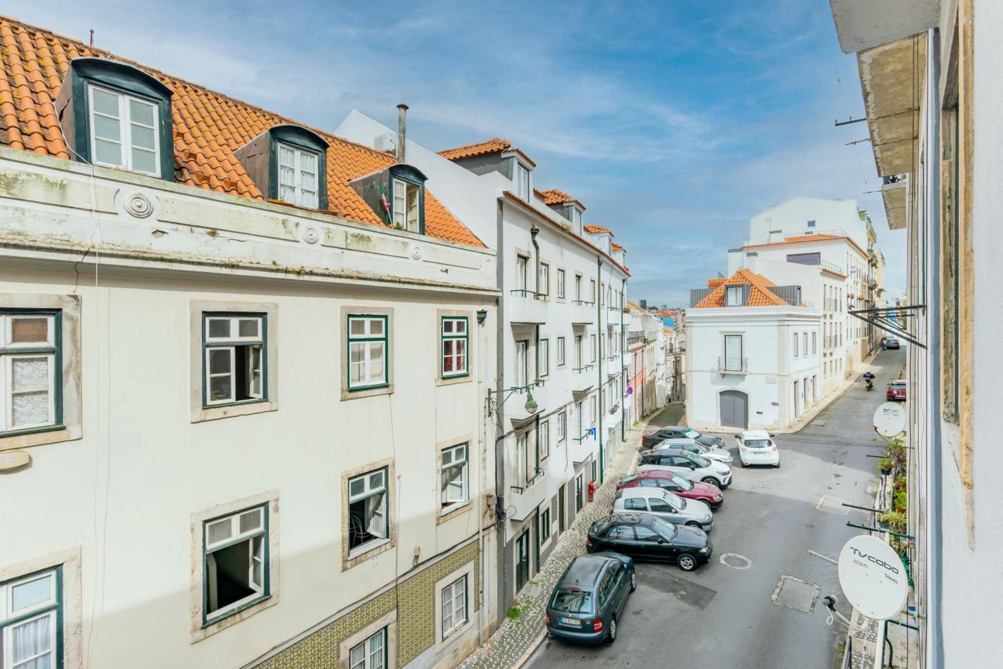 Olarias Terrace Lisbon Daire Oda fotoğraf
