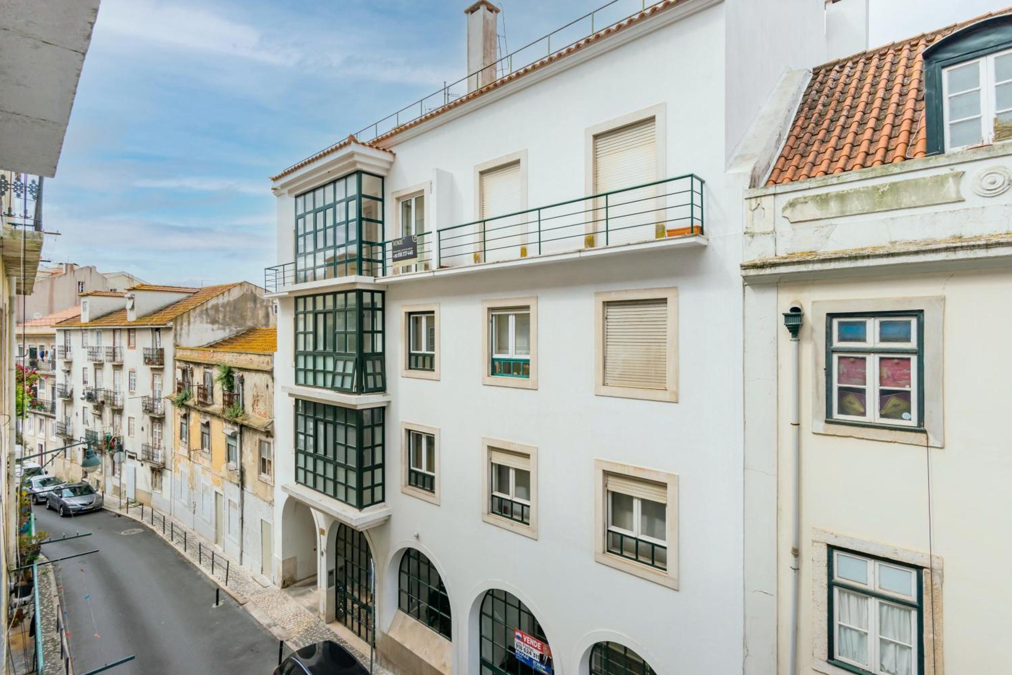 Olarias Terrace Lisbon Daire Oda fotoğraf